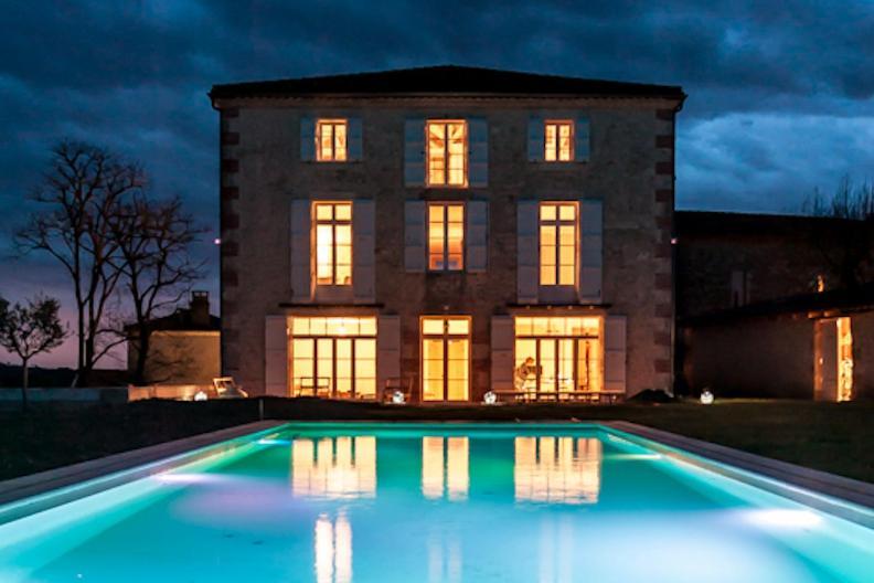 B&B La Mirande De Saint-Clar Luaran gambar