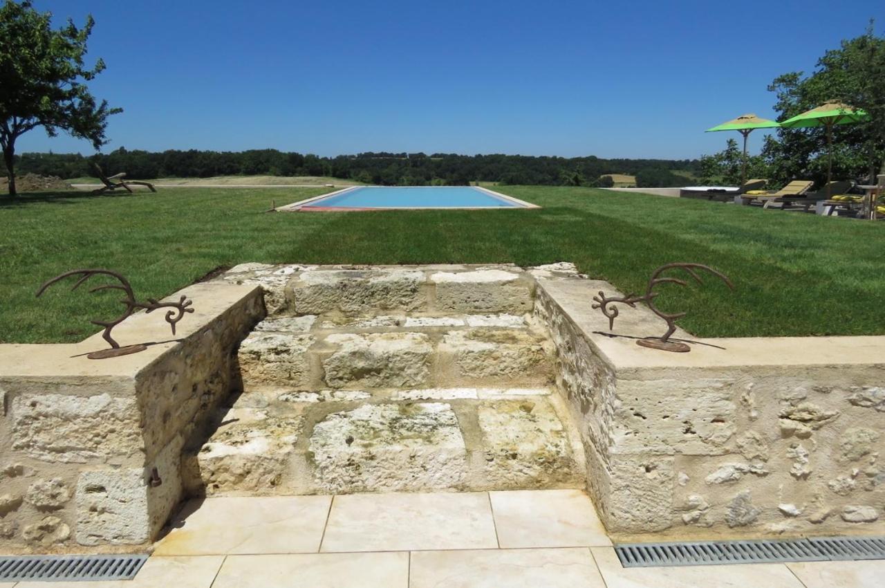 B&B La Mirande De Saint-Clar Luaran gambar