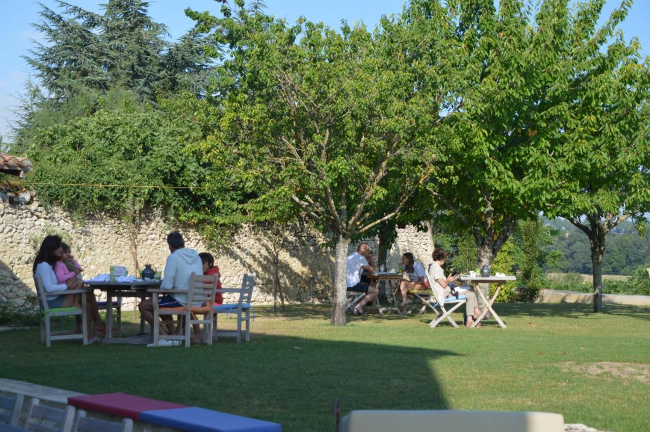 B&B La Mirande De Saint-Clar Luaran gambar