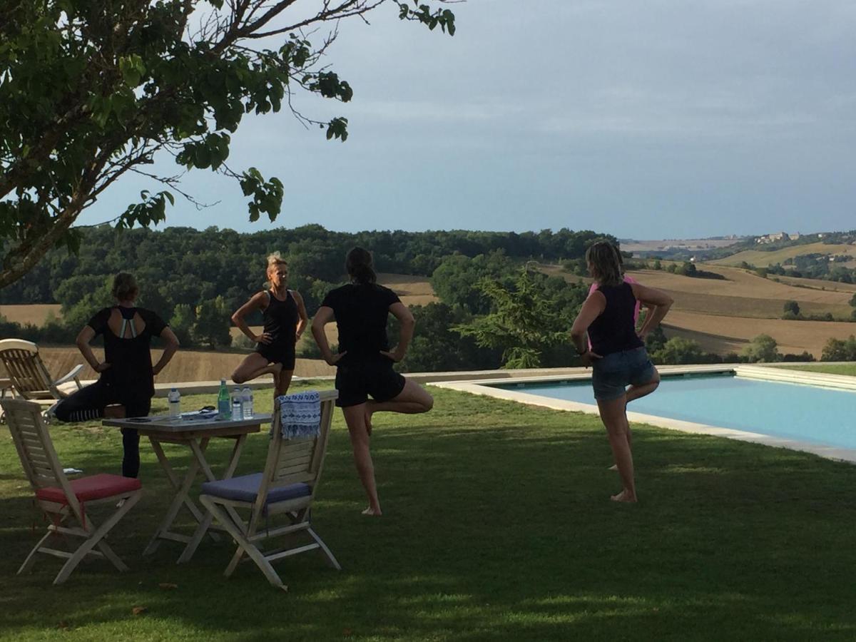 B&B La Mirande De Saint-Clar Luaran gambar