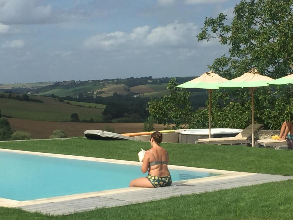 B&B La Mirande De Saint-Clar Luaran gambar