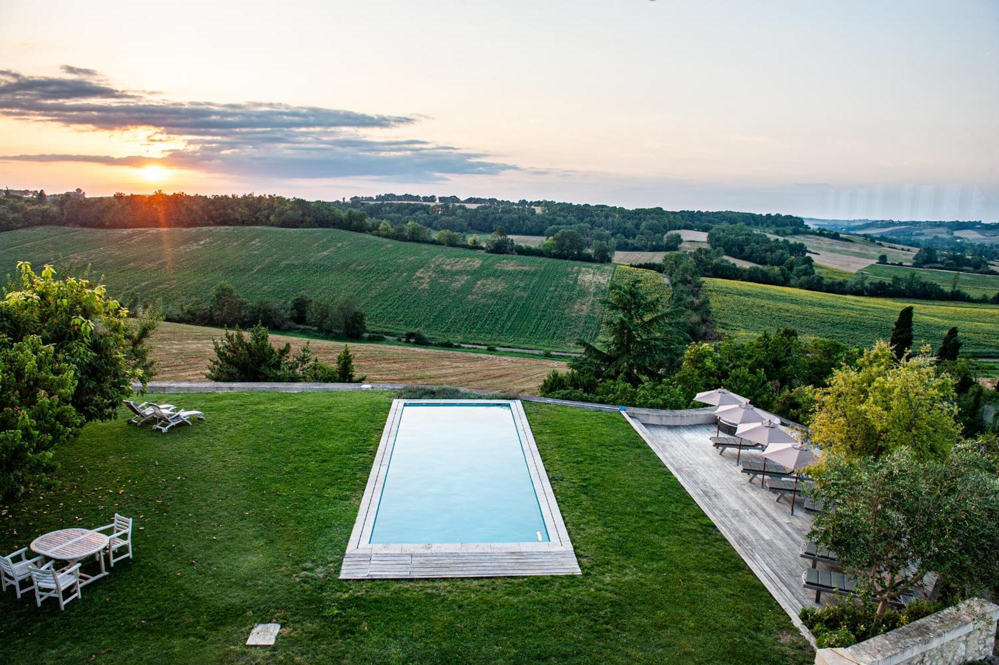 B&B La Mirande De Saint-Clar Luaran gambar