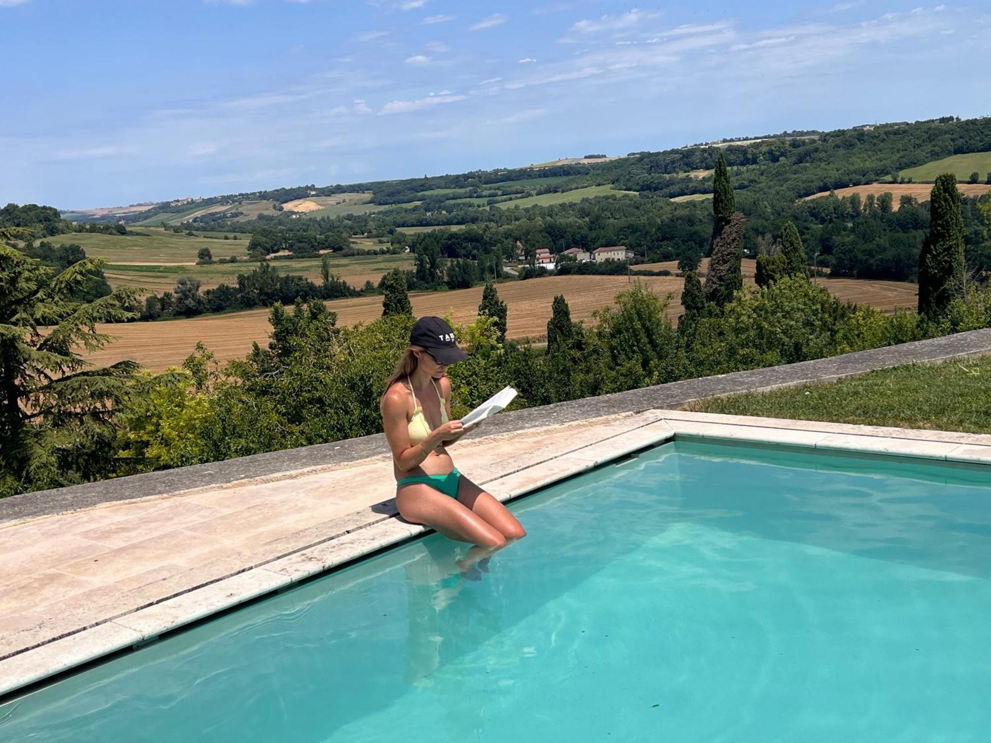 B&B La Mirande De Saint-Clar Luaran gambar
