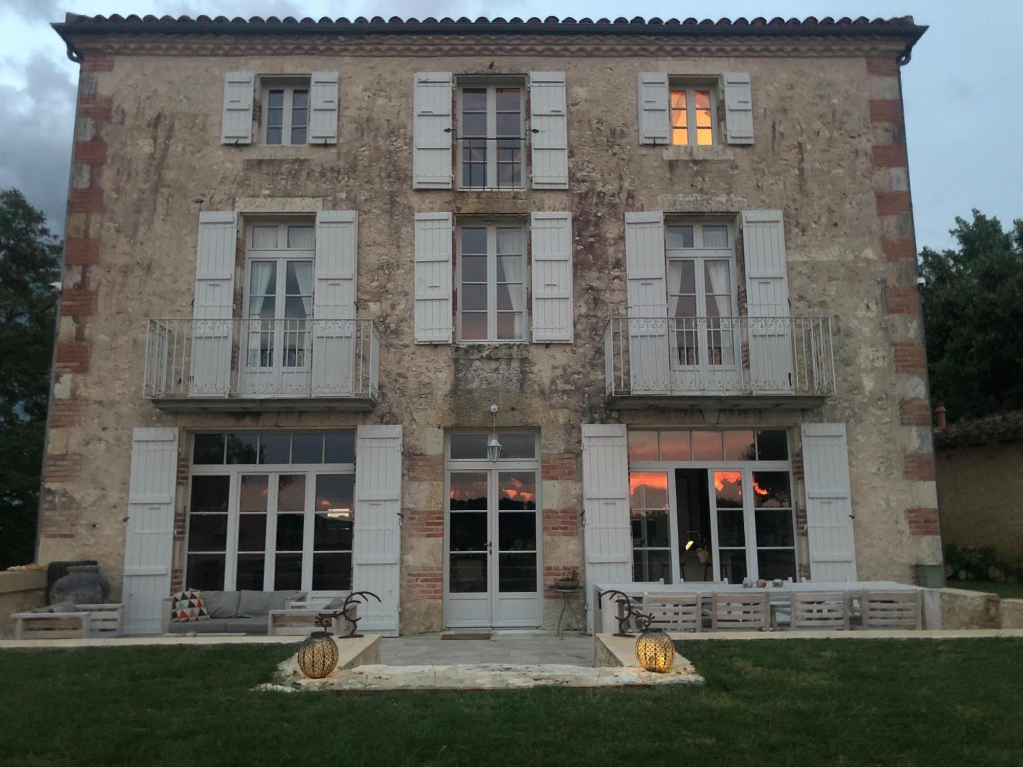 B&B La Mirande De Saint-Clar Luaran gambar