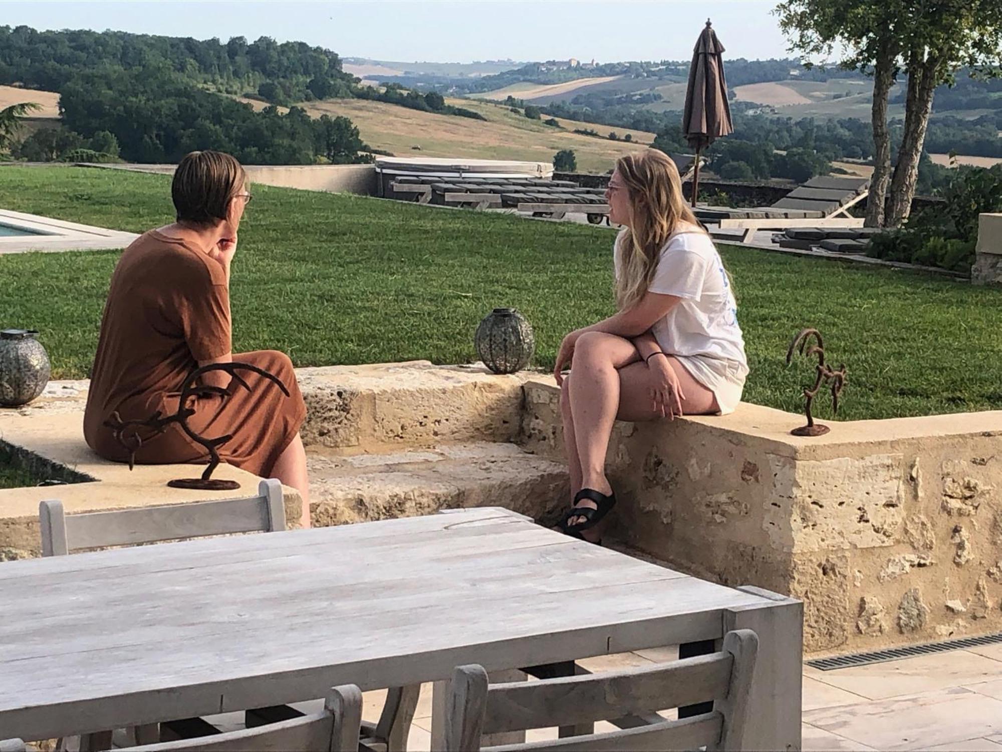 B&B La Mirande De Saint-Clar Luaran gambar