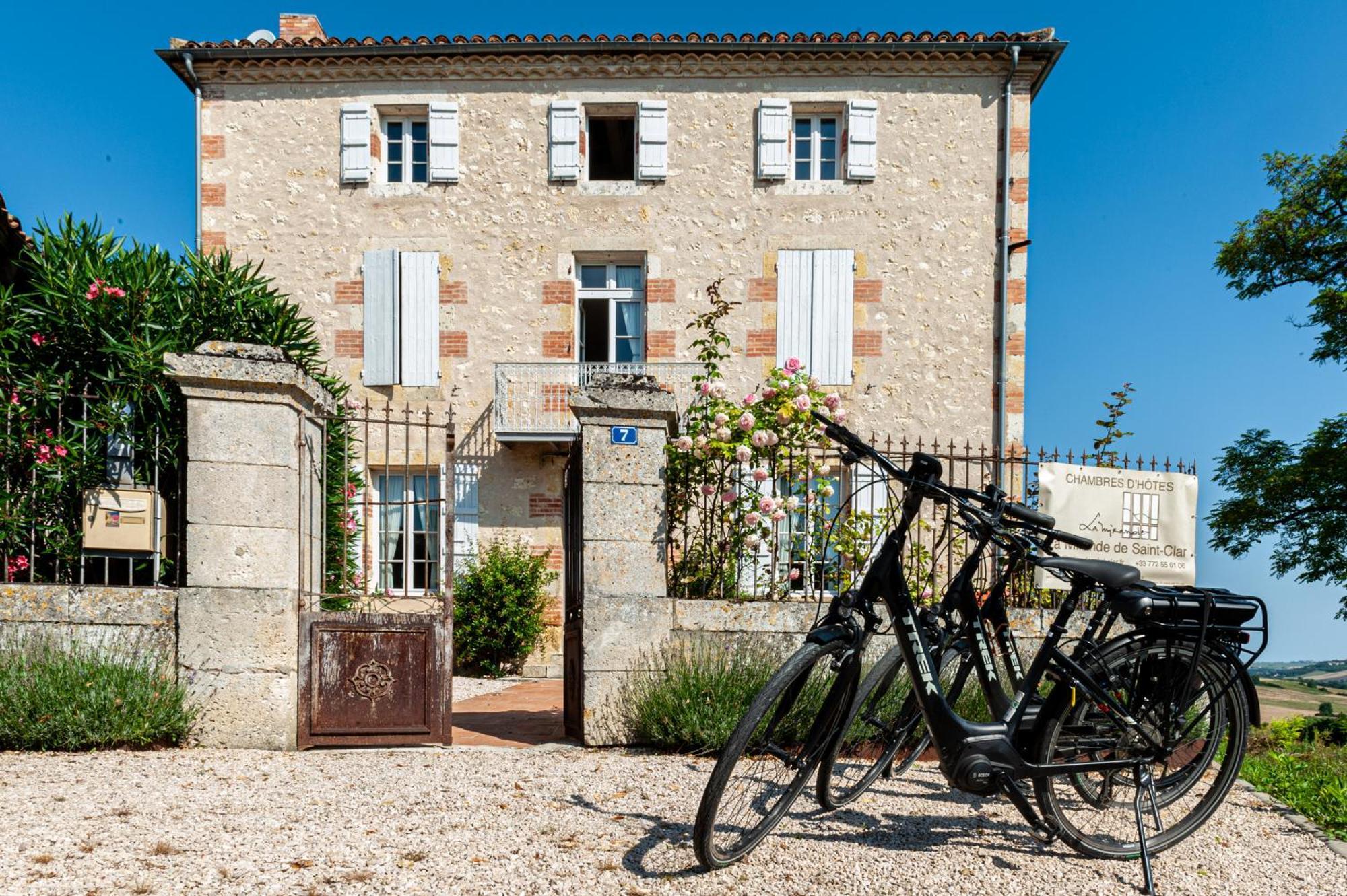 B&B La Mirande De Saint-Clar Luaran gambar
