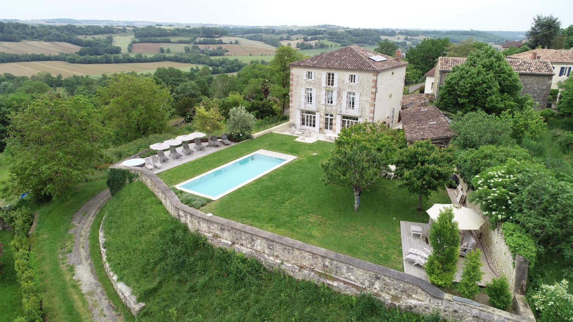 B&B La Mirande De Saint-Clar Luaran gambar