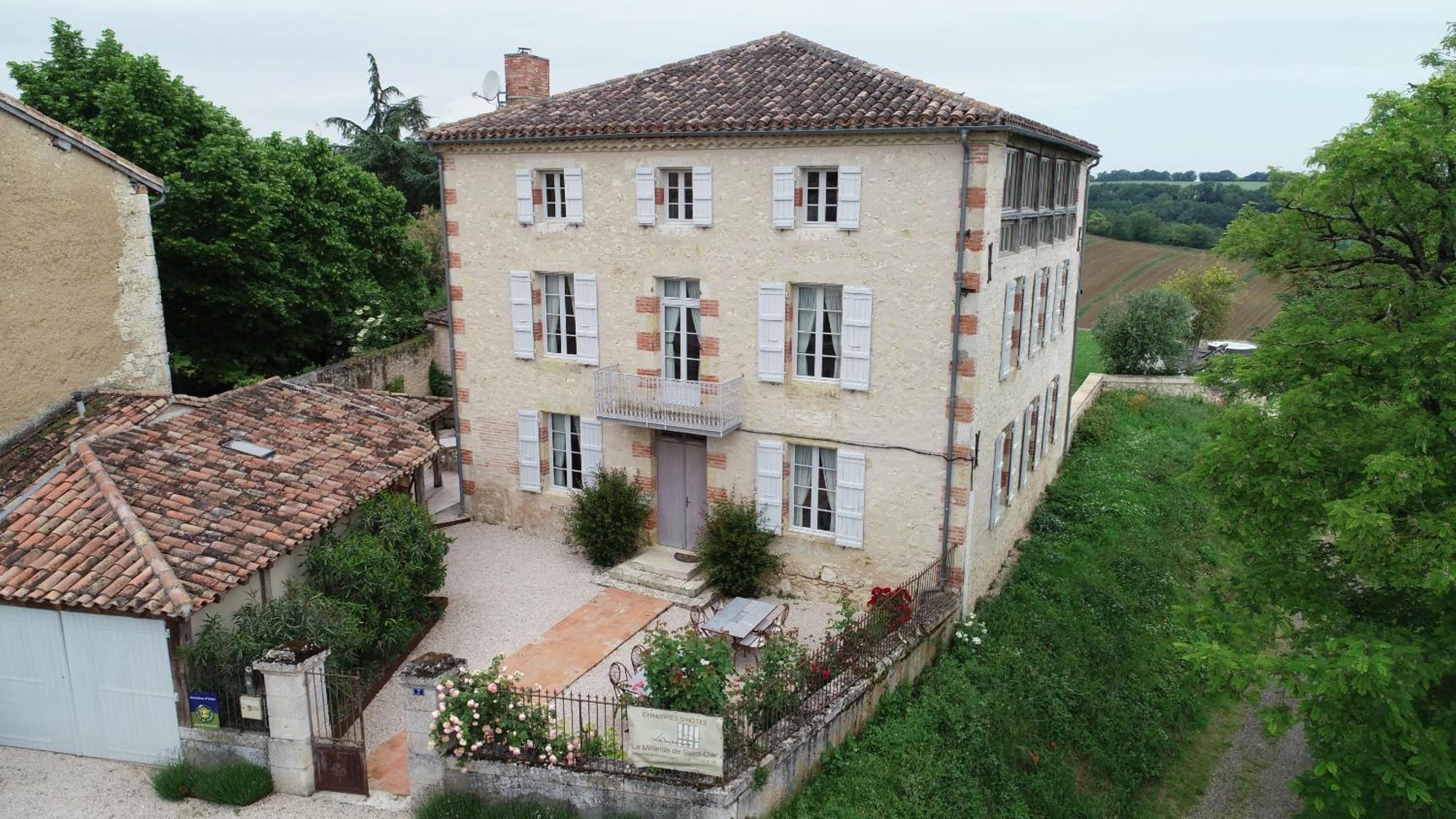 B&B La Mirande De Saint-Clar Luaran gambar