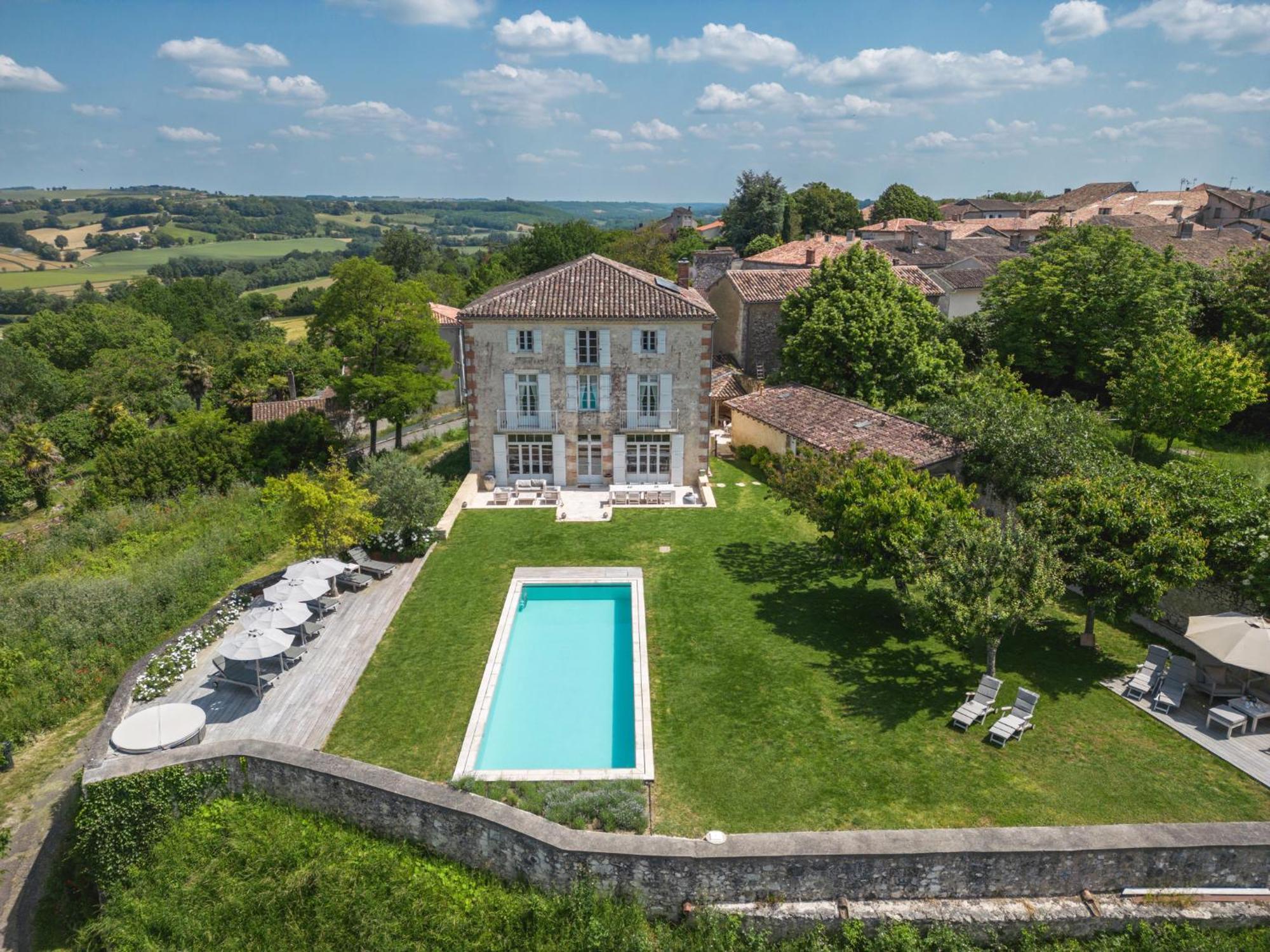 B&B La Mirande De Saint-Clar Luaran gambar